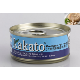 KAKATO「卡格」 吞拿魚、雞 170g